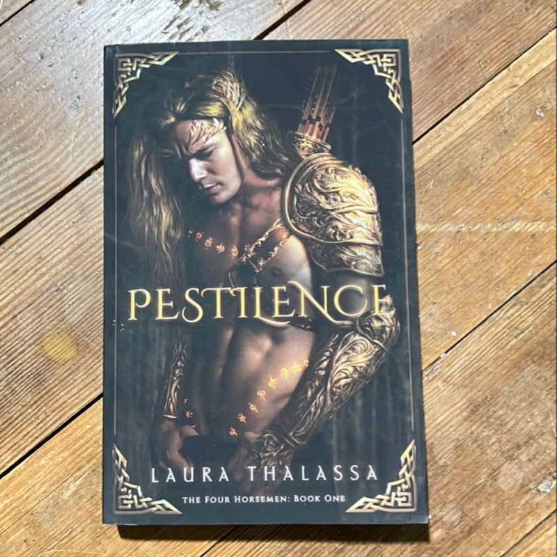 Pestilence (the Four Horsemen Book #1)