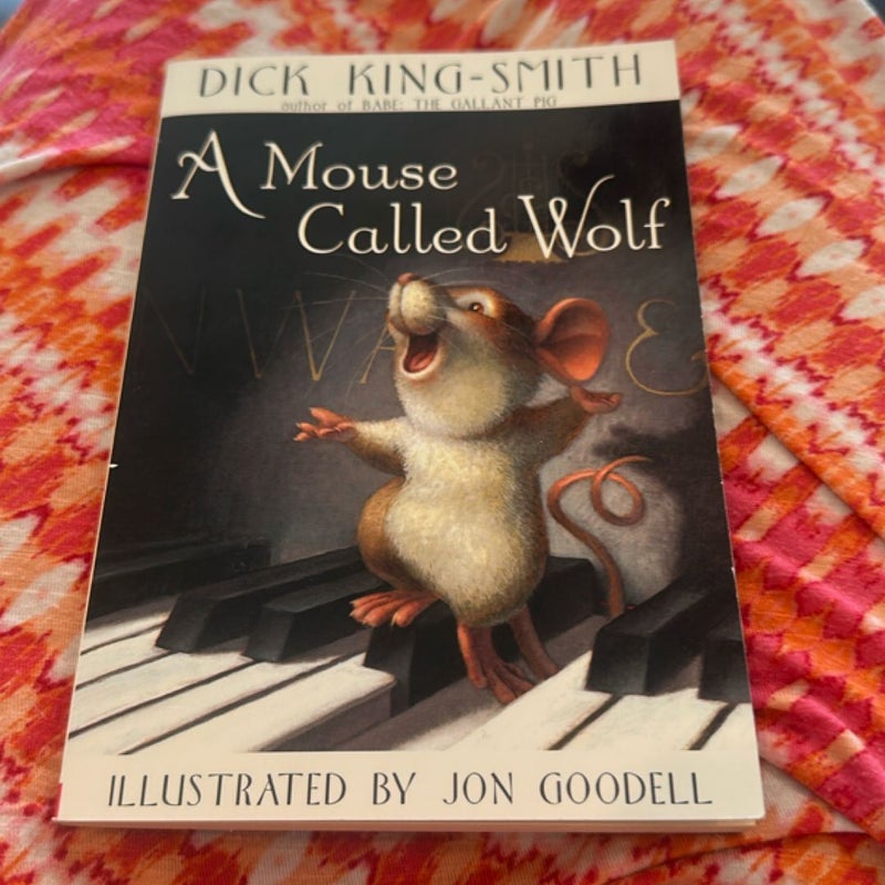 A Mouse called Wolf
