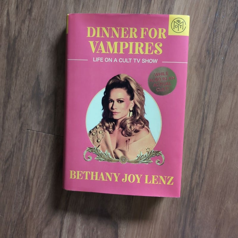 Dinner for Vampires