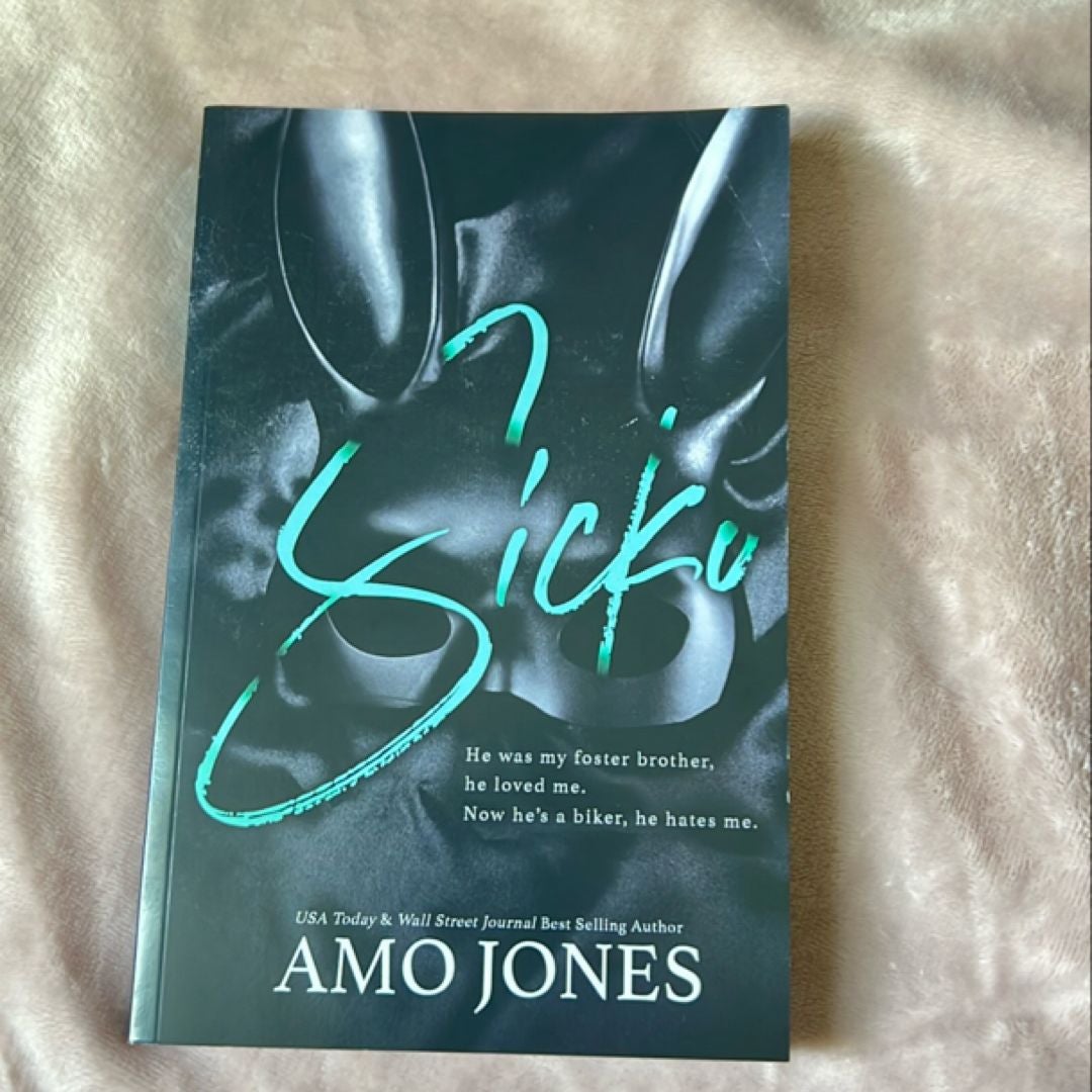 Hello Lovely Box Sicko deals by Amo Jones *SIGNED*