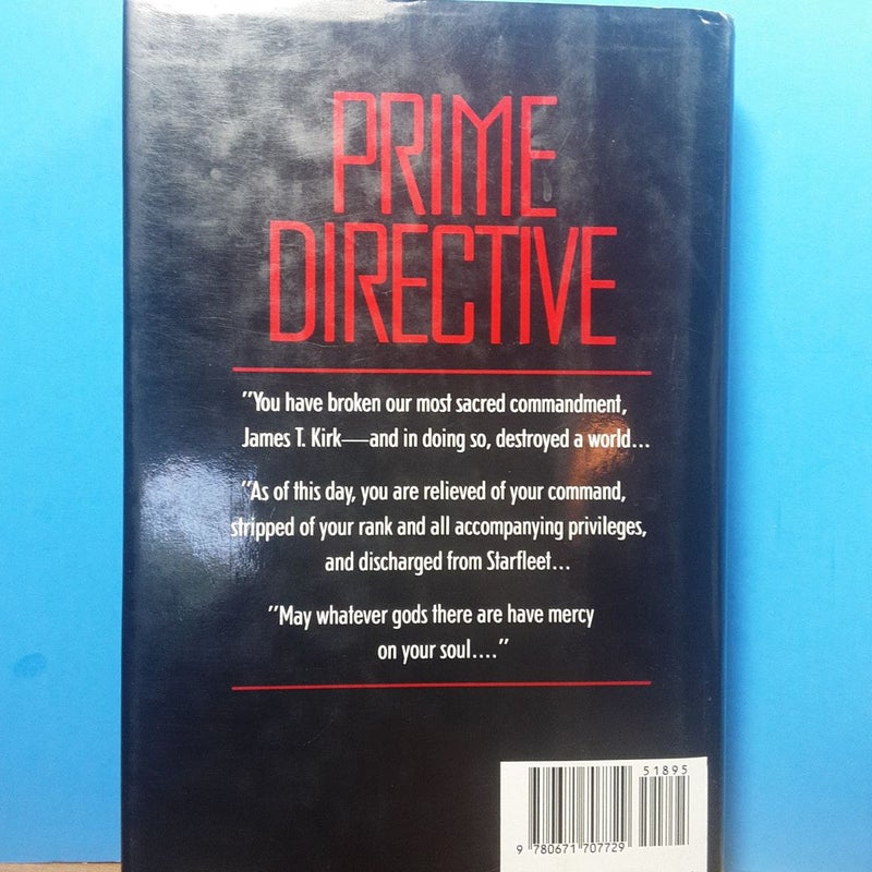 (First Edition) Prime Directive