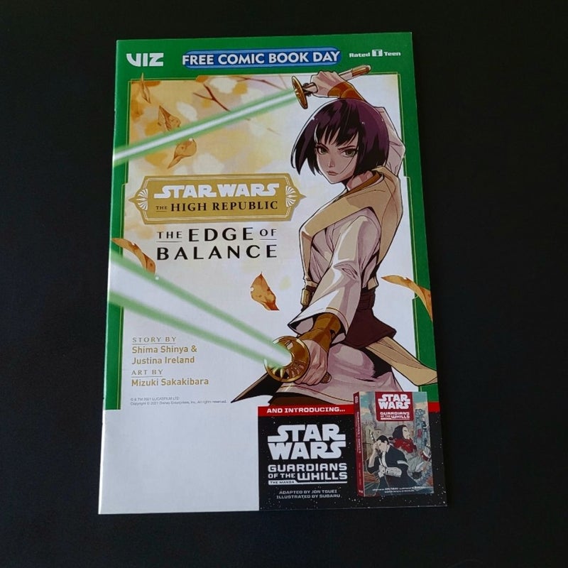 Star Wars High Republic: The Edge Of Balance FCBD 