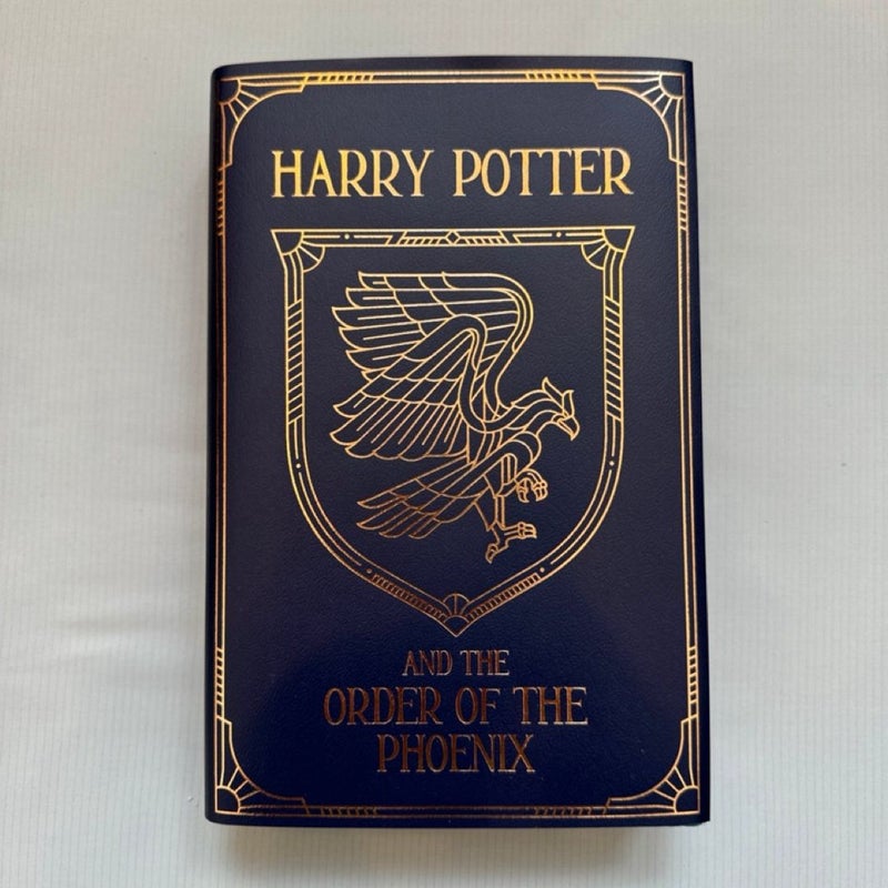 Complete Harry Potter Hardcover Series-Ravenclaw