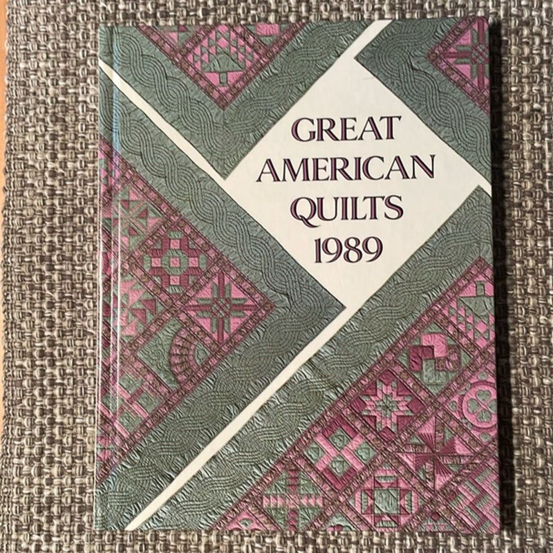 Great American Quilts 1989