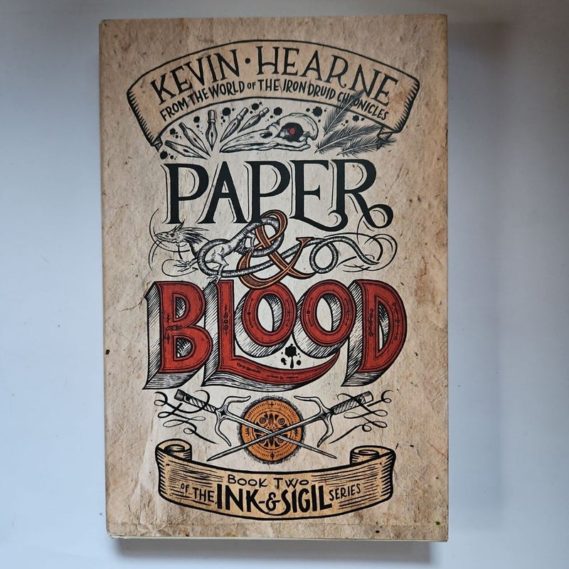 Paper and Blood