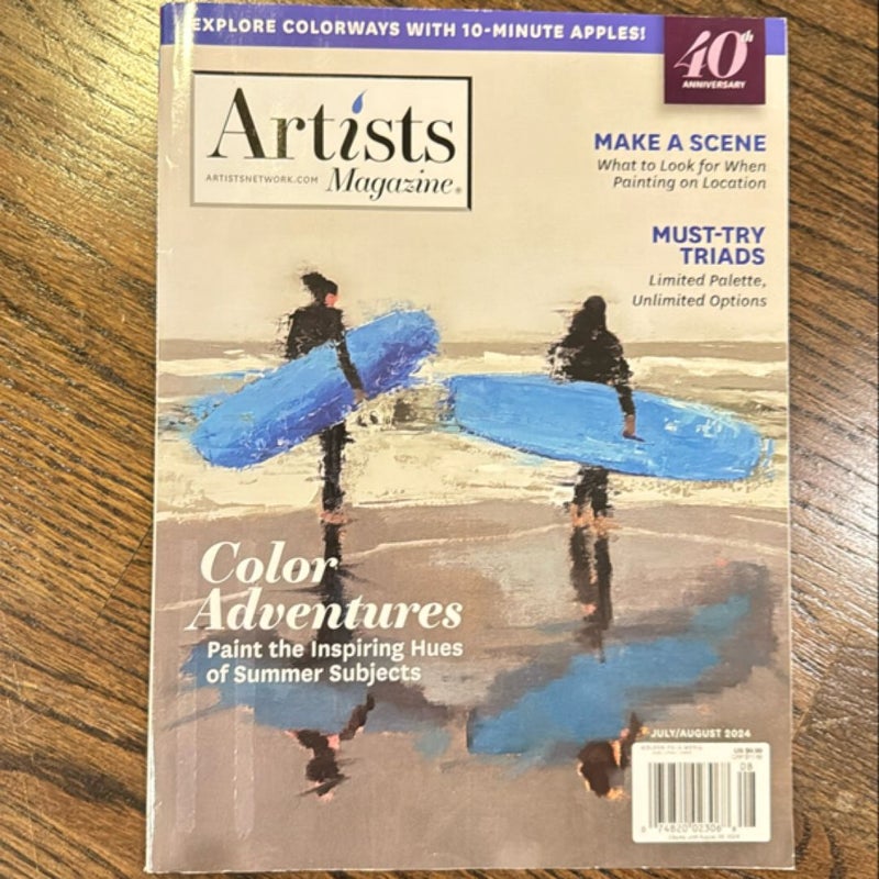 Artists Magazine 