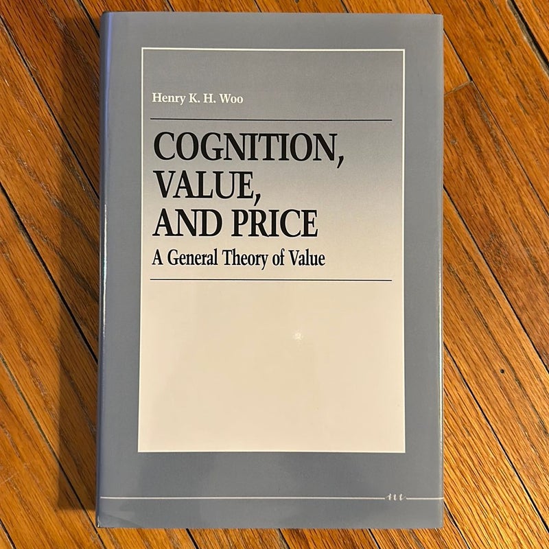 Cognition, Value, and Price