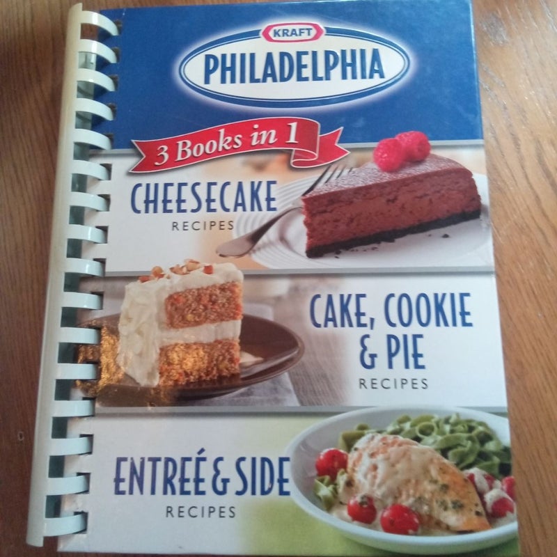 Kraft Philadelphia  cook book