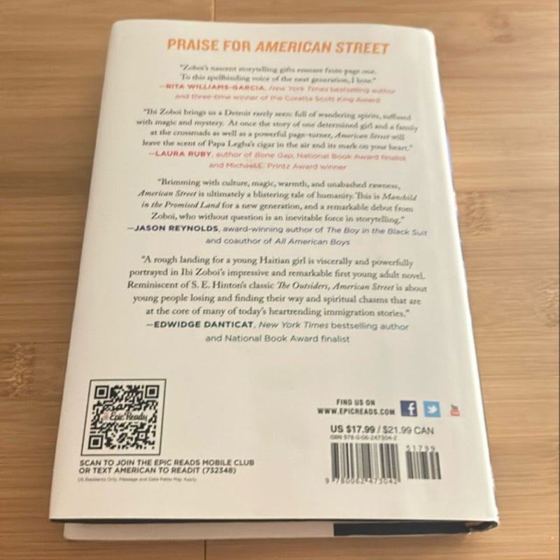 American Street (HARDCOVER)