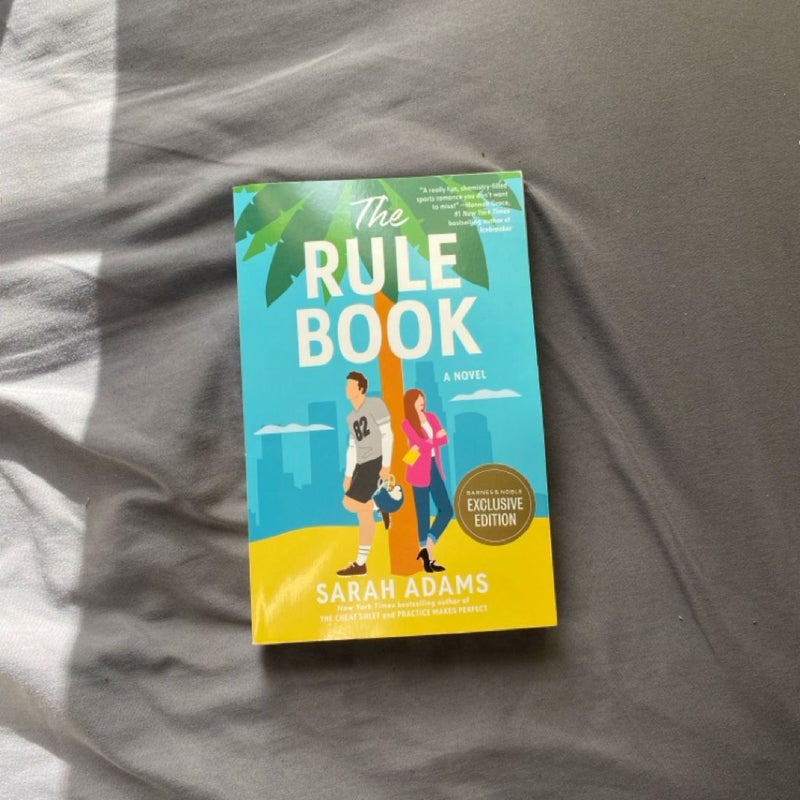 The Rule Book (Barnes and Noble exclusive edition)