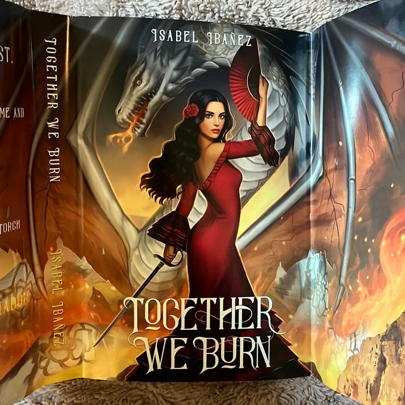 Together We Burn by Isabel Inañez - Signed Bookish Box Edition