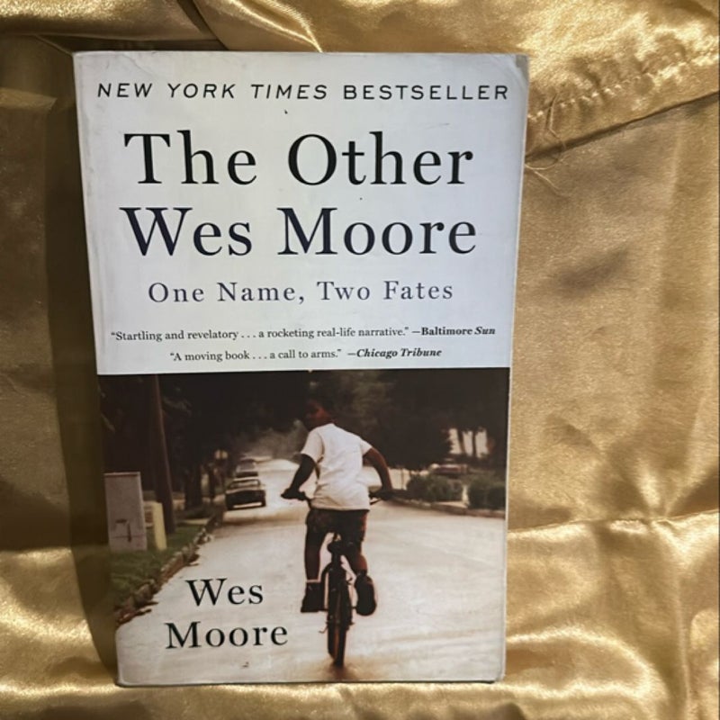 The Other Wes Moore