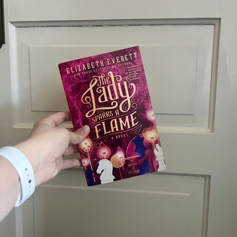 The Lady Sparks a Flame