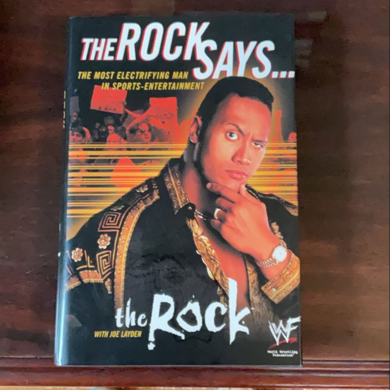 The Rock Says