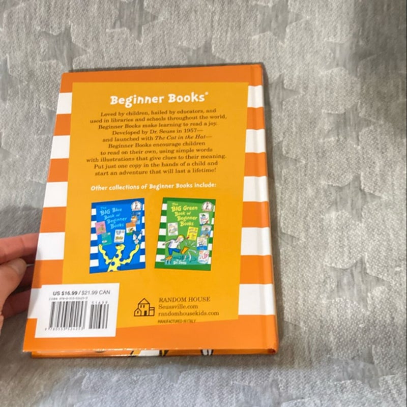 The Big Orange Book of Beginner Books