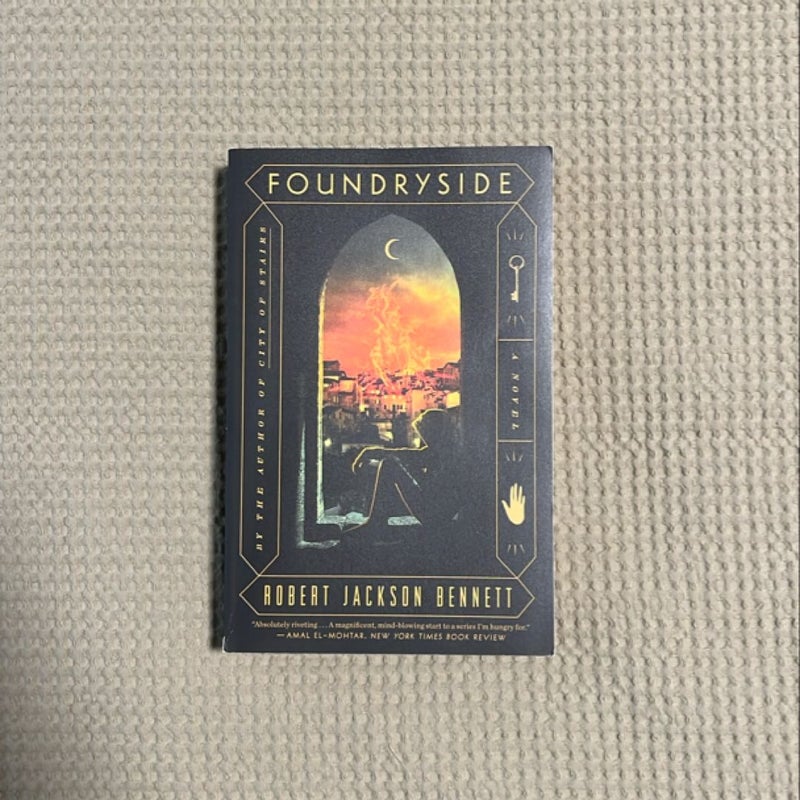 Foundryside