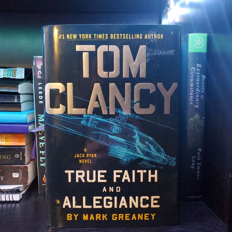 Tom Clancy True Faith and Allegiance