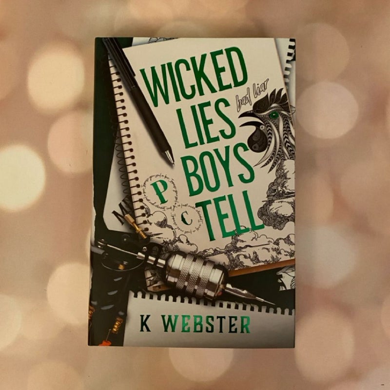 Wicked Lies Boys Tell - Baddies Box edition 