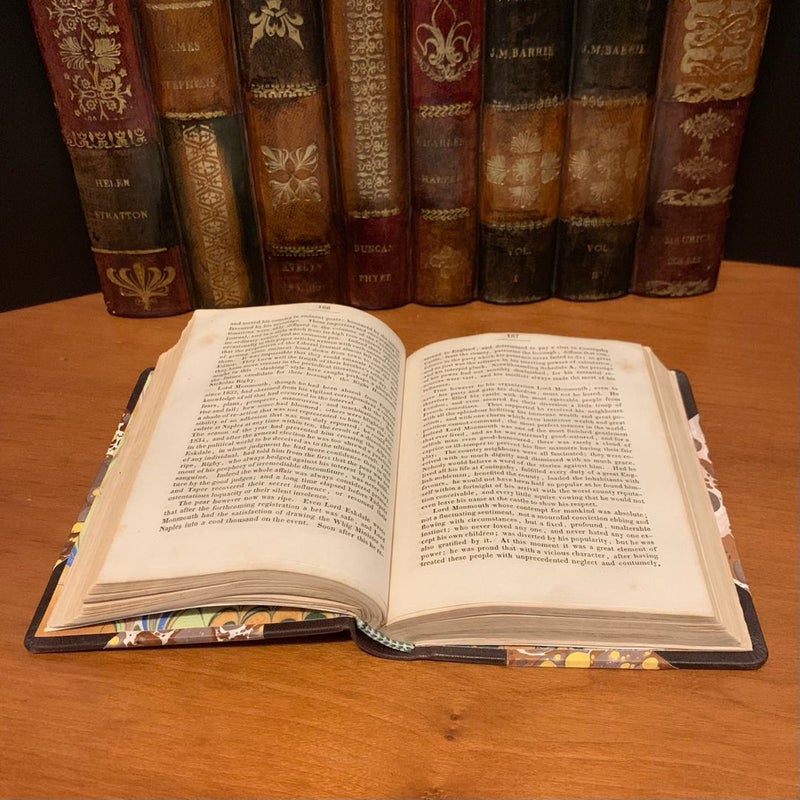 Coningsby, Vintage 1844 Leipzig Edition