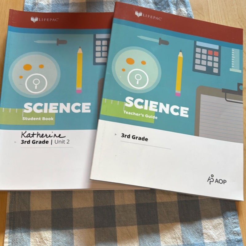 AOP Science 3rd Grade