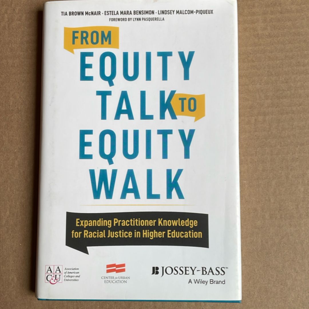 From Equity Talk to Equity Walk