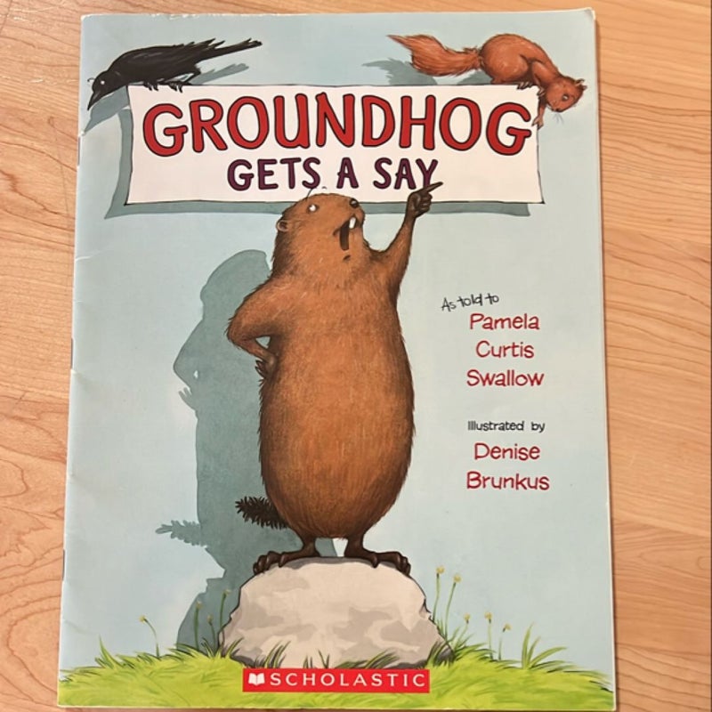 Groundhog Gets a Say