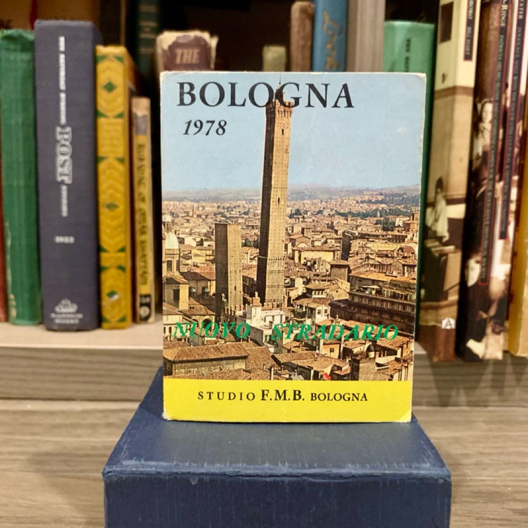 Bologna Nuovo Stradario (*Italian Edition*)