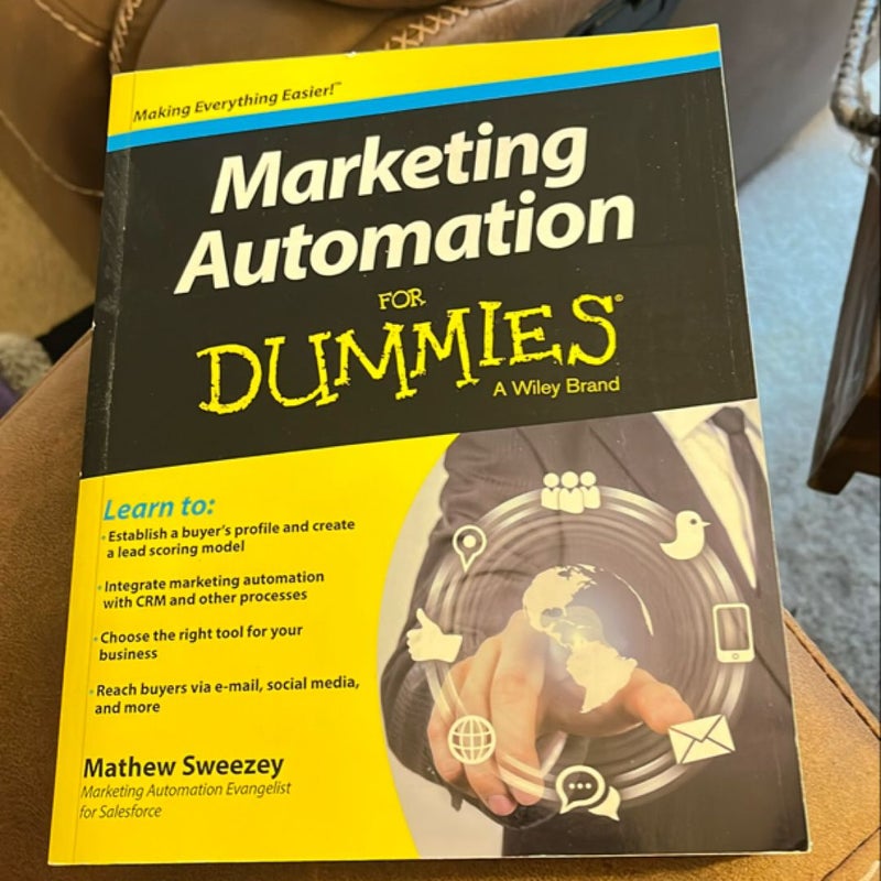 Marketing Automation for Dummies