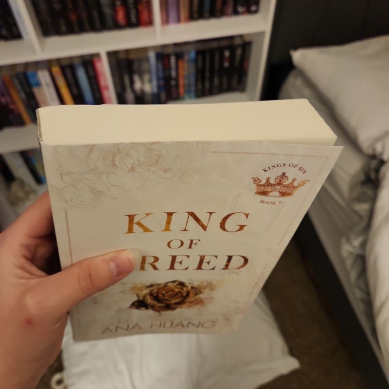 King of Greed (Kings of Sin, 3)