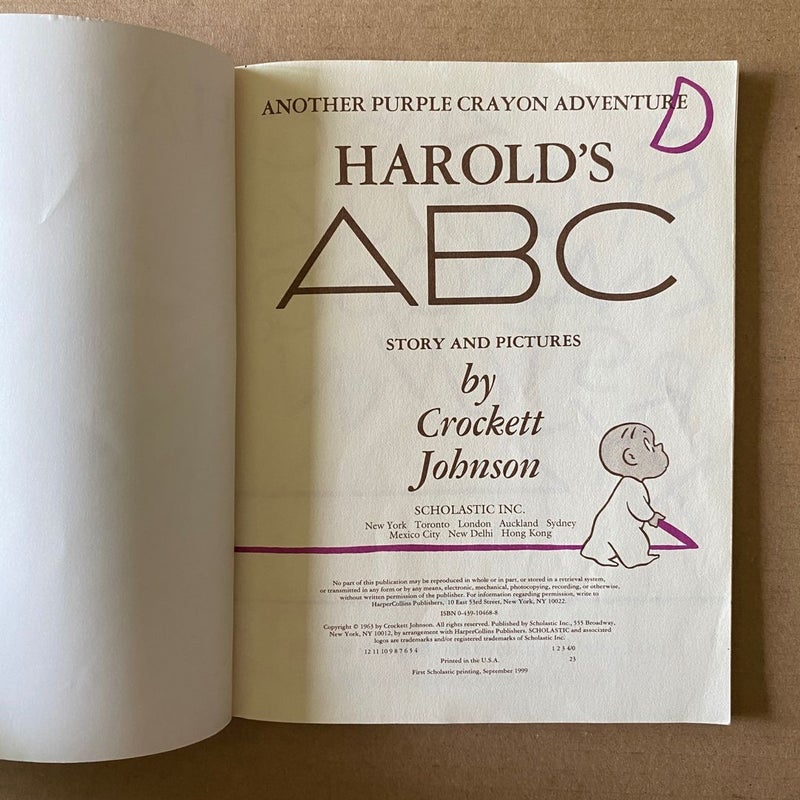 harold's abc