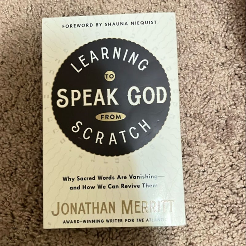 Learning to Speak God from Scratch