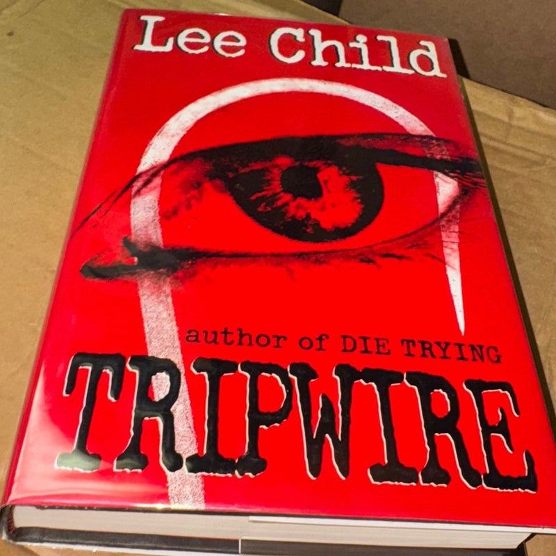 TRIPWIRE SIGNED 