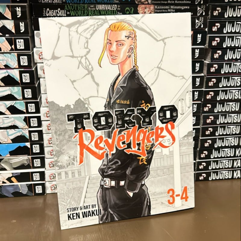 Tokyo Revengers (Omnibus) Vol. 3-4