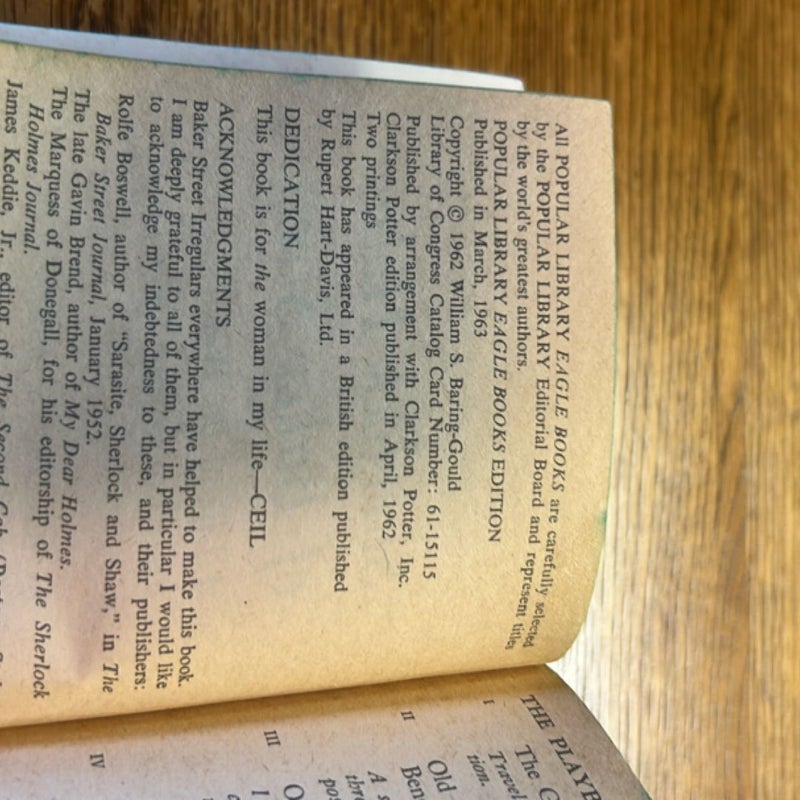 Sherlock Holmes of Baker Street