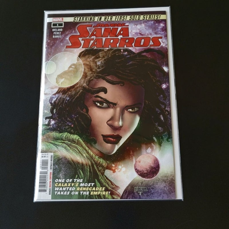 Star Wars: Sana Starros #1