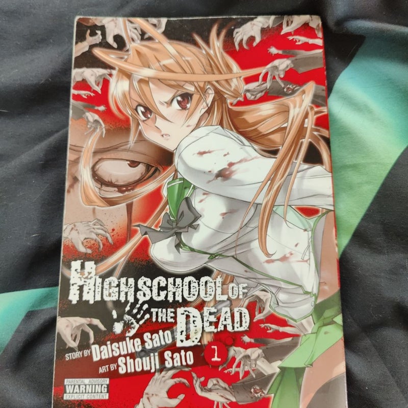 Highschool of the Dead, Vol. 1