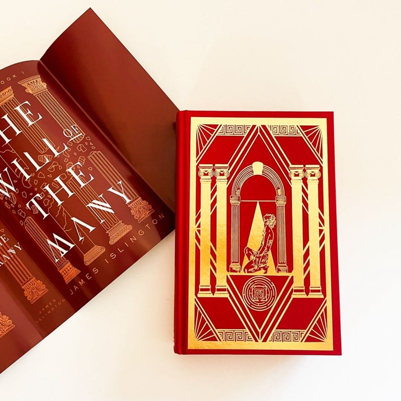 The Will of the Many (The Broken Binding Exclusive Edition - SIGNED and NUMBERED)