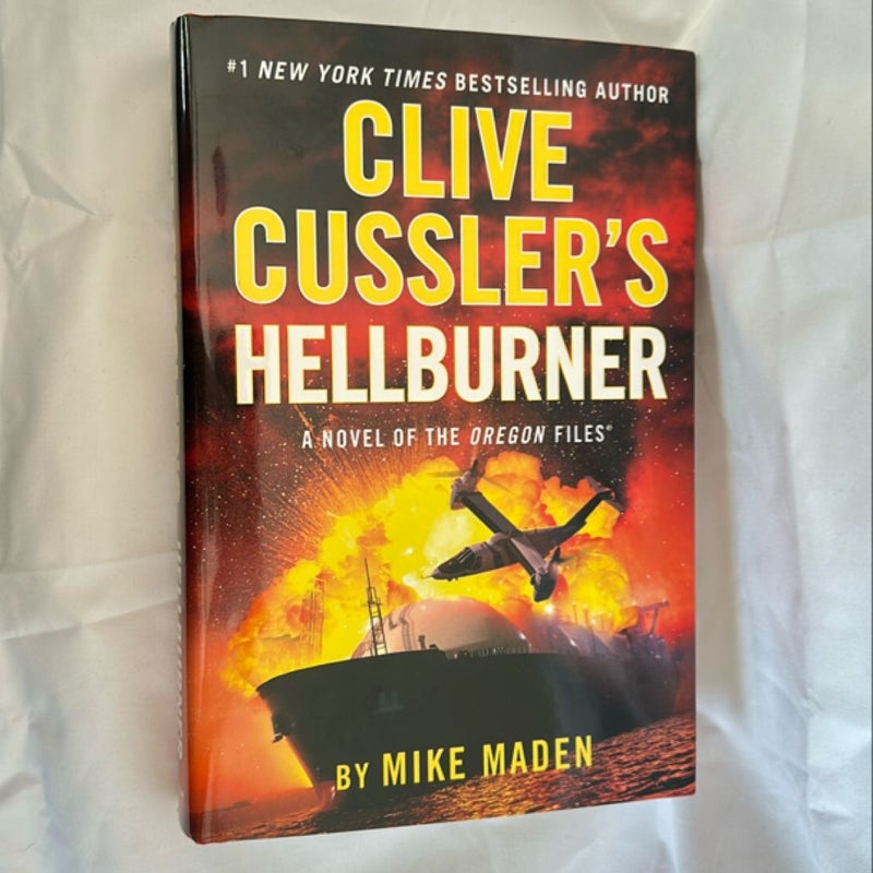 Clive Cussler's Hellburner