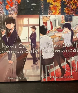 Komi Can't Communicate, Vol. 1-2