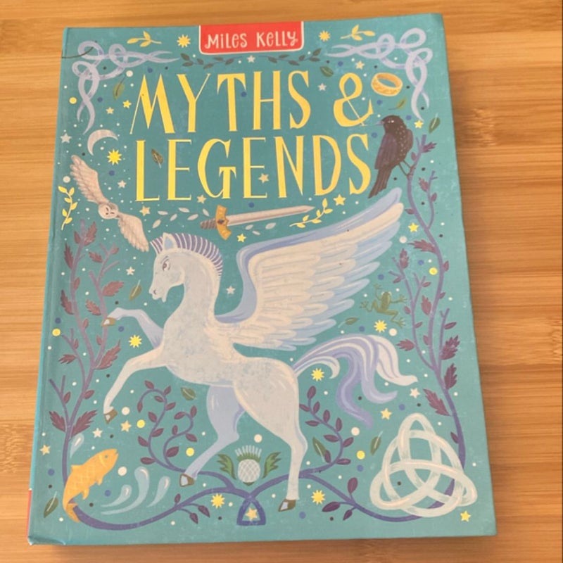 Myths and Legends - 384 Page