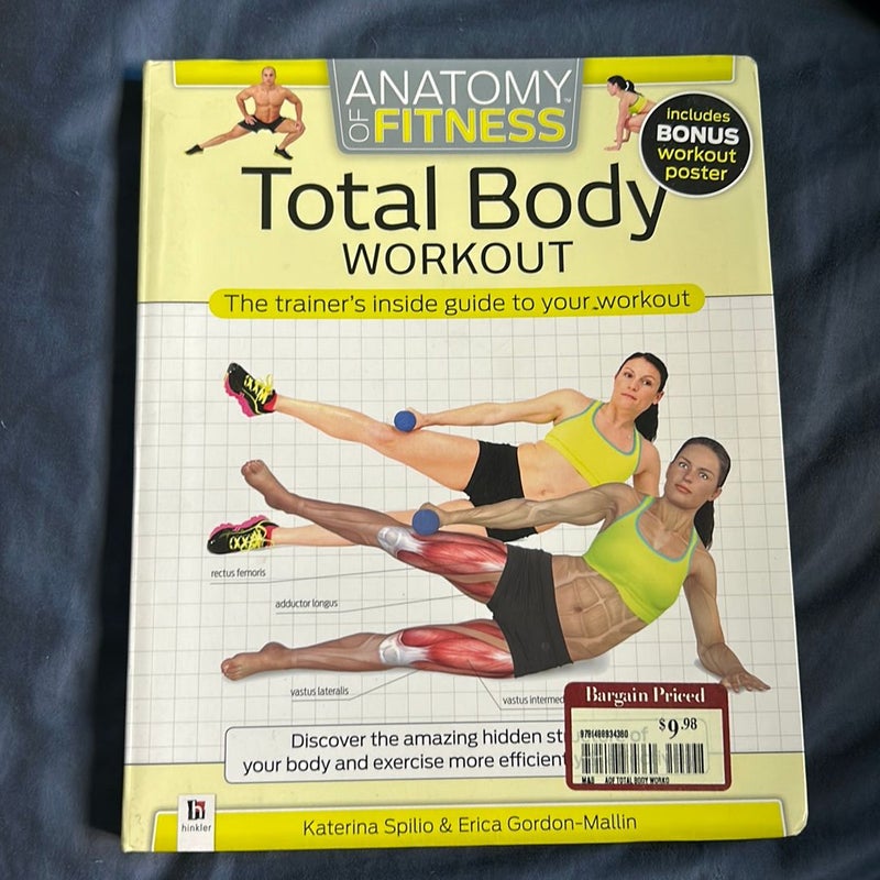 Anatomy of fitness: 501 Total Body Workout 