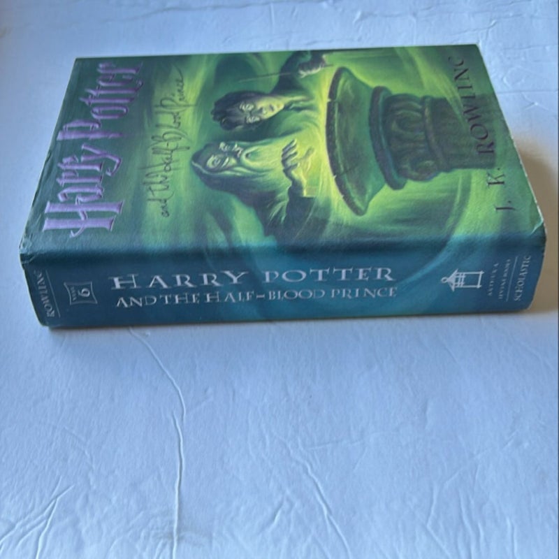 Harry Potter and the Half-Blood Prince