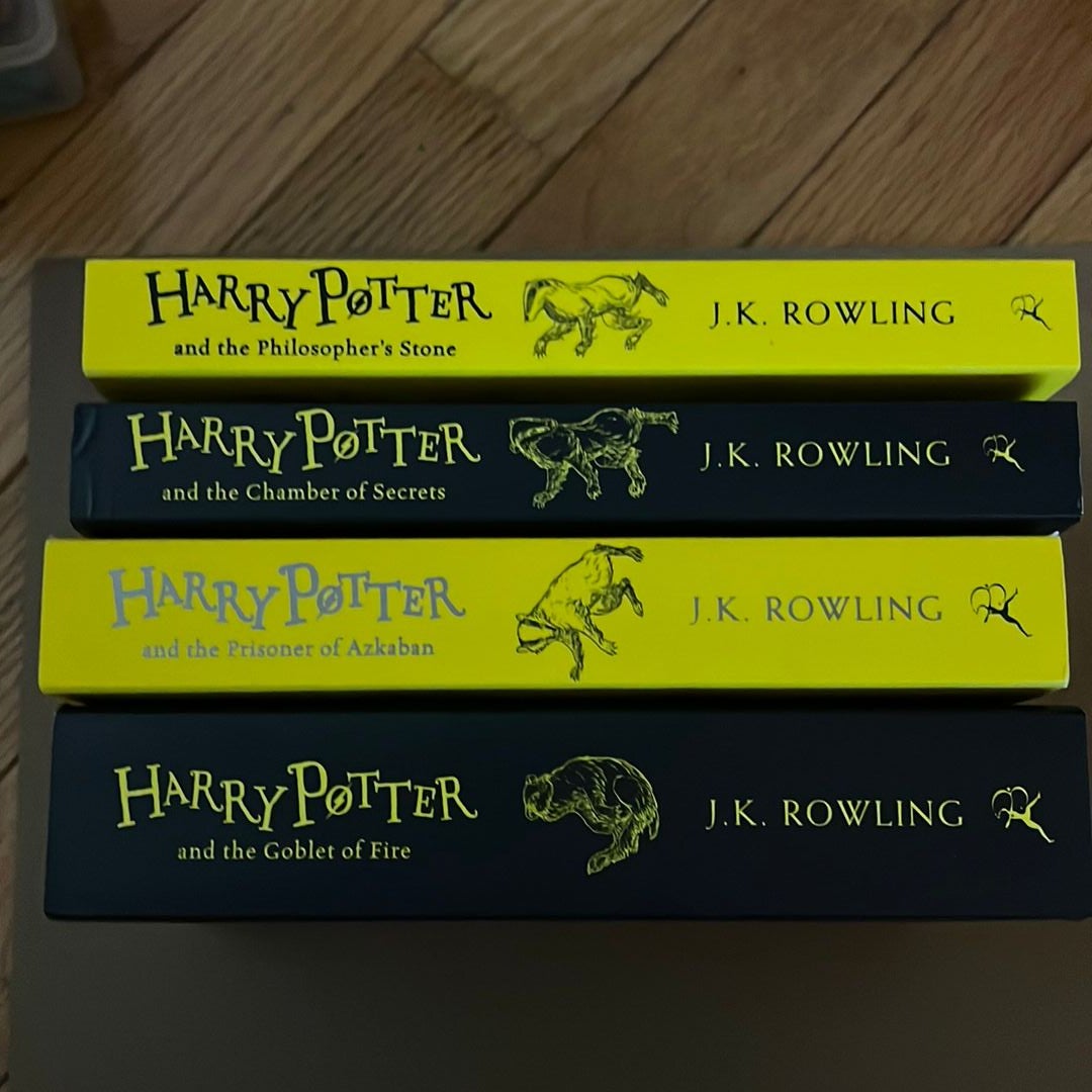 Harry Potter and the Philosopher's Stone - Hufflepuff Edition