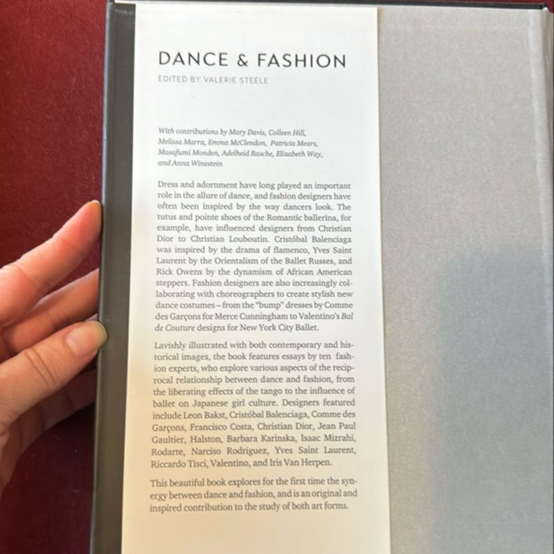 Dance and Fashion