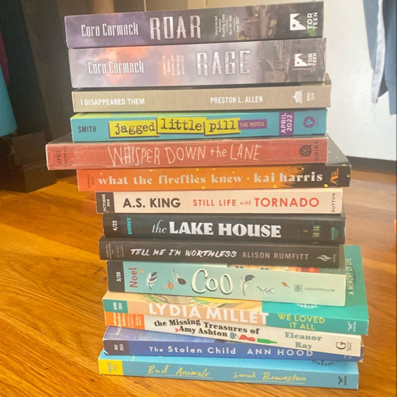 ARCs $1 Each/5 for $4