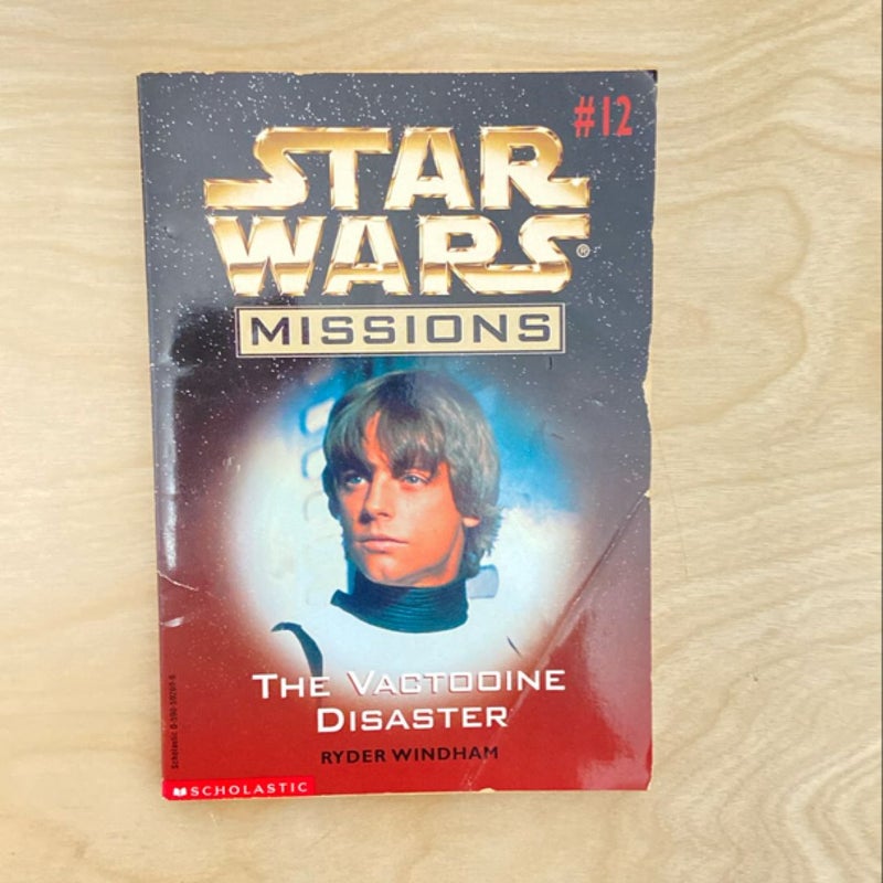 Star Wars Mission: The Vactooine Disaster