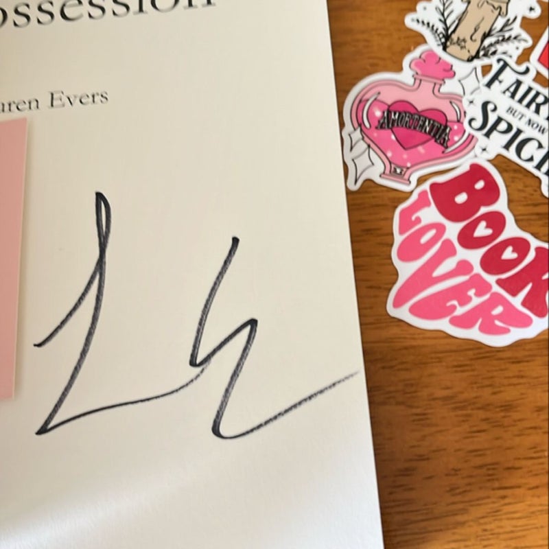 Possession - Signed & Sold by Author!