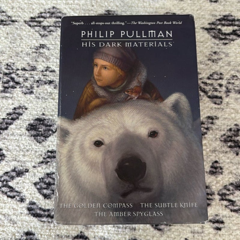 His Dark Materials 3-Book Paperback Boxed Set