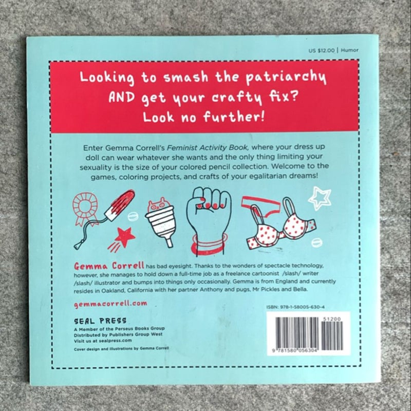 Feminist Activity Book