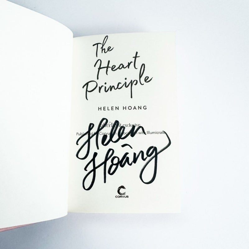 The Heart Principle (SIGNED Afterlight Exclusive Edition)